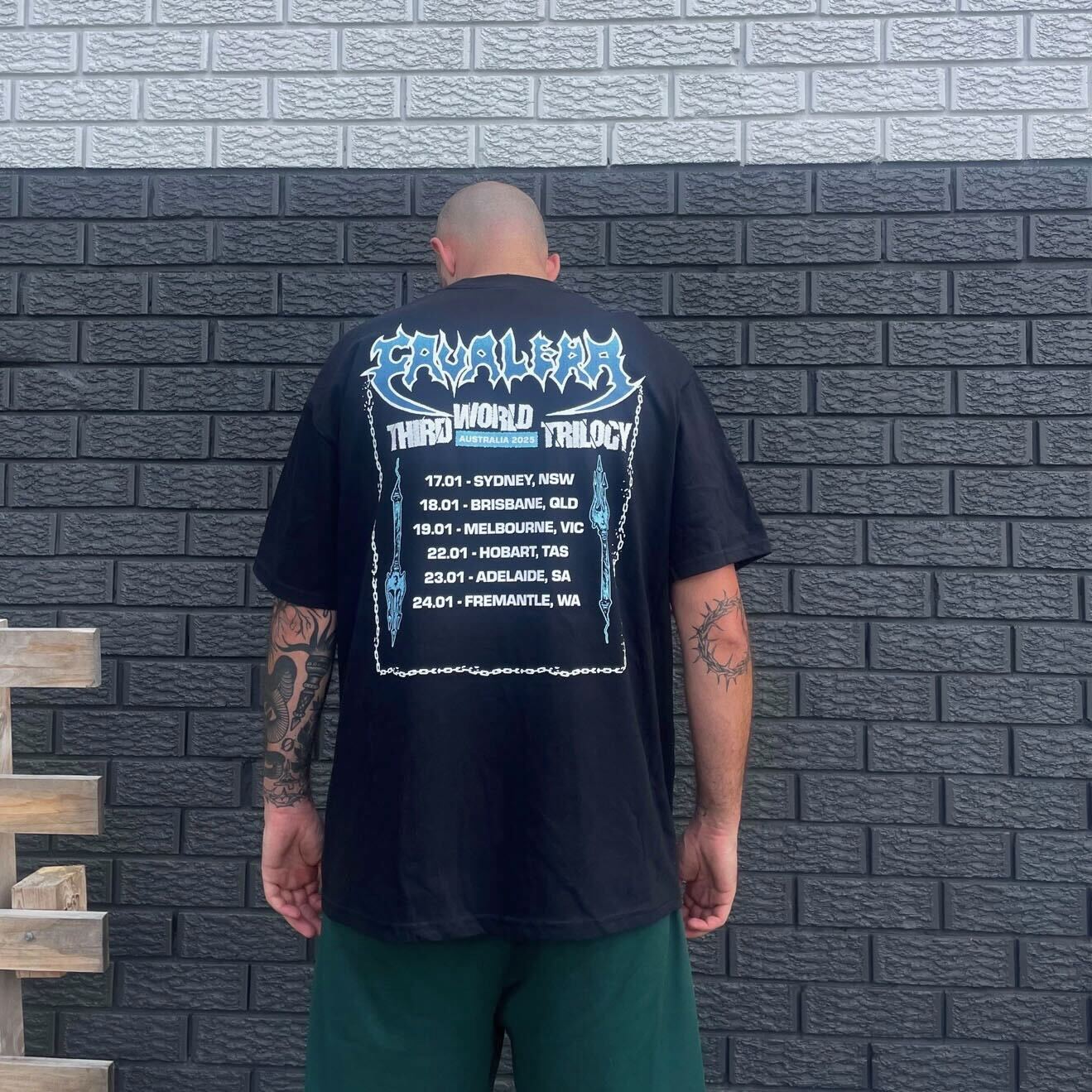"Third World Trilogy 2025 Tour" T-Shirt Hoodie, Sweatshirt | CiraTrend.com (Image 2)