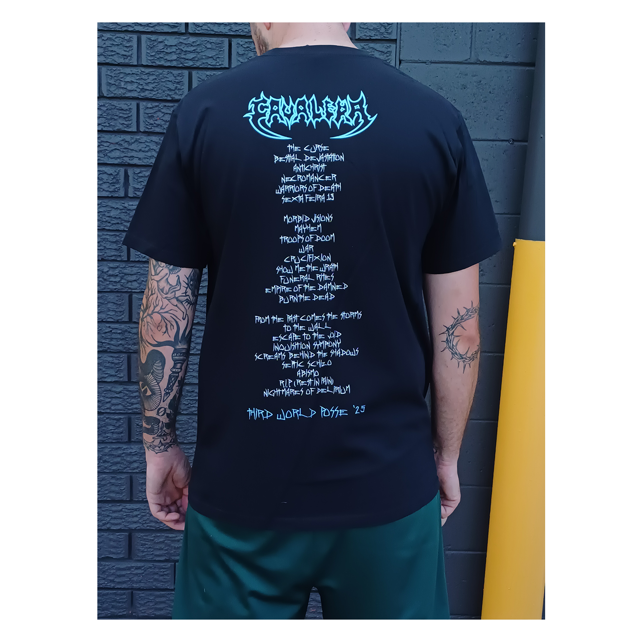 "Third World Posse" T-Shirt Hoodie, Sweatshirt | CiraTrend.com (Image 2)
