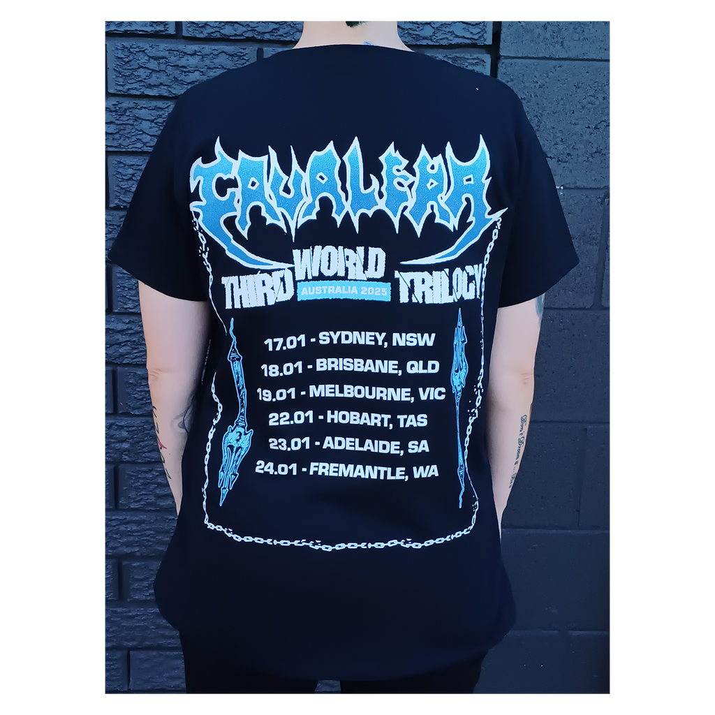 "Third World Trilogy 2025 Tour" Women's T-Shirt Hoodie, Sweatshirt | CiraTrend.com (Image 2)
