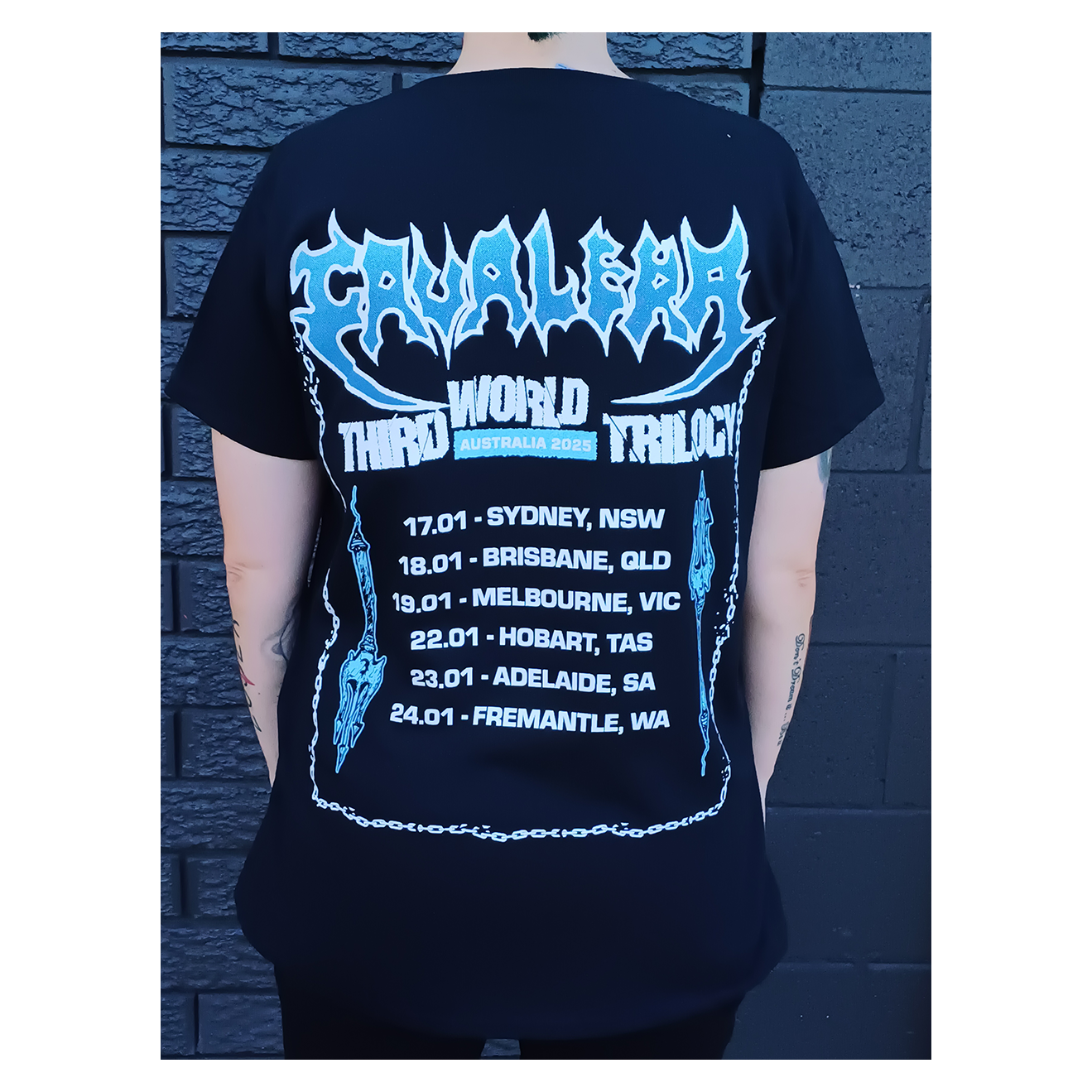 "Third World Trilogy 2025 Tour" Women's T-Shirt Hoodie, Sweatshirt | CiraTrend.com (Image 2)