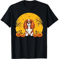 Cavalier King Charles Spaniel Dog Matching Halloween Costume T-Shirt Made in USA Hoodie, Sweatshirt | CiraTrend.com