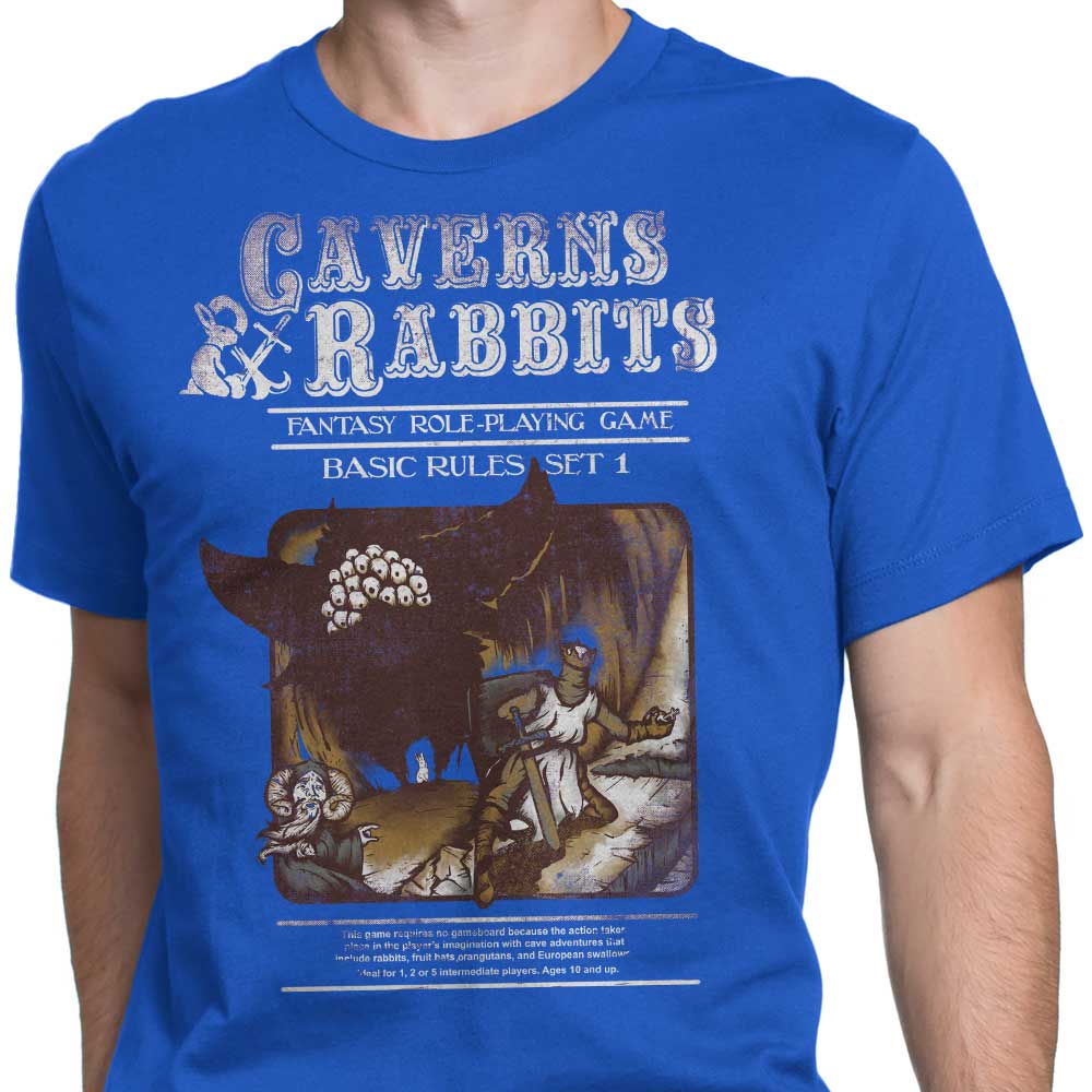 Caverns Rabbits T-Shirts, Hoodie, Sweatshirt
