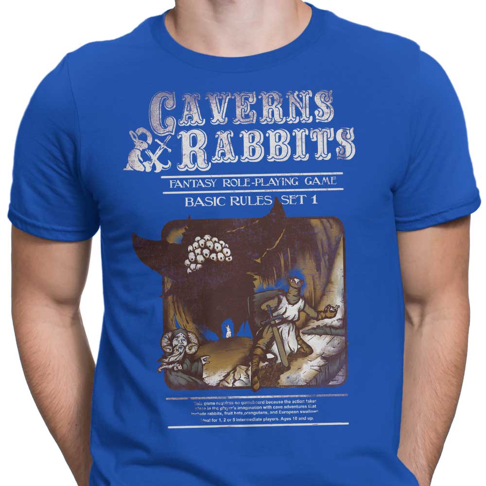 Caverns Rabbits T-Shirts, Hoodie, Sweatshirt