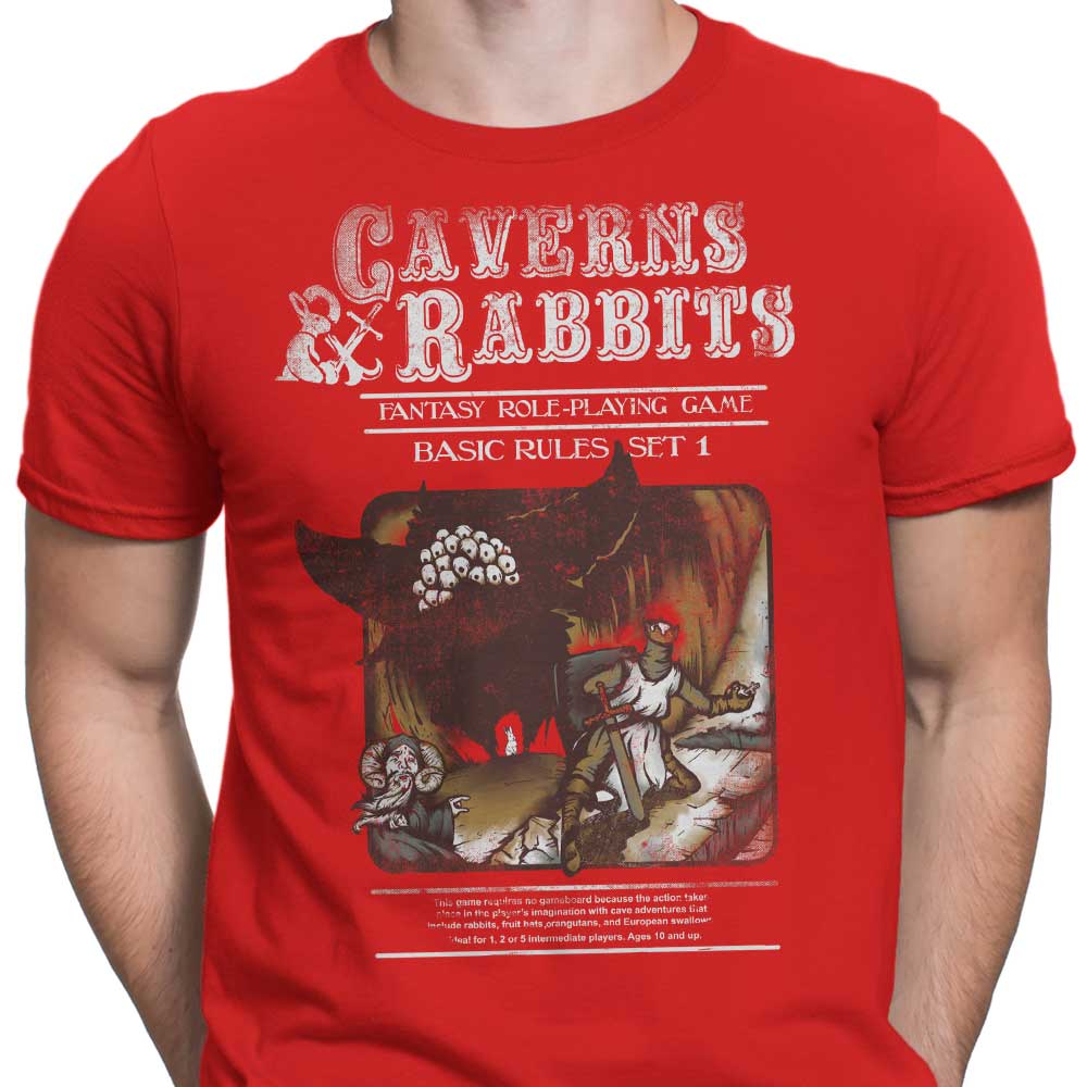 Caverns Rabbits T-Shirts, Hoodie, Sweatshirt