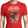 Caverns Rabbits T-Shirts, Hoodie, Sweatshirt