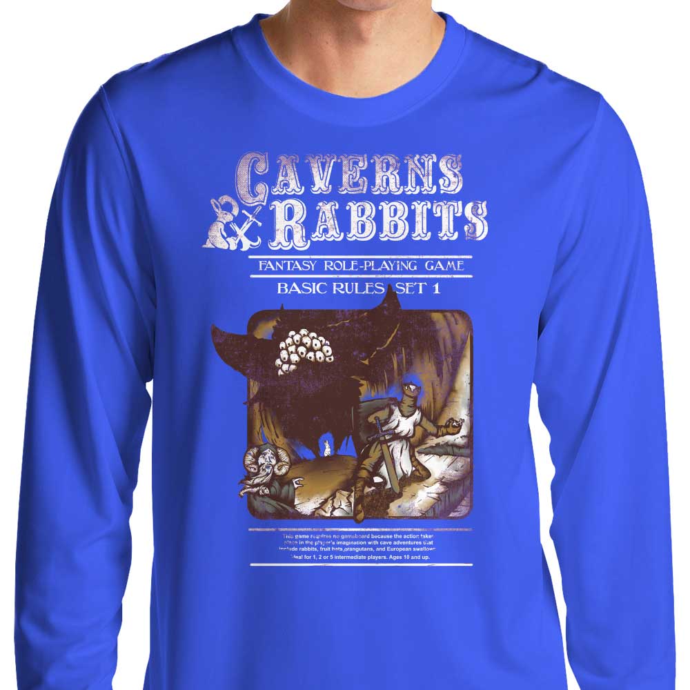 Caverns Rabbits Long Sleeve T-Shirts, Hoodie, Sweatshirt