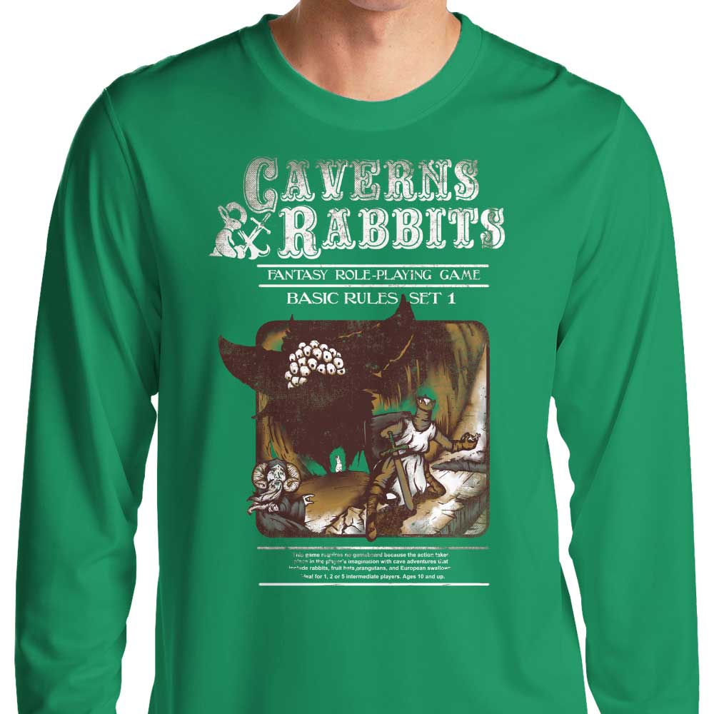 Caverns Rabbits Long Sleeve T-Shirts, Hoodie, Sweatshirt
