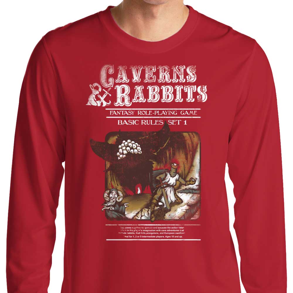 Caverns Rabbits Long Sleeve T-Shirts, Hoodie, Sweatshirt