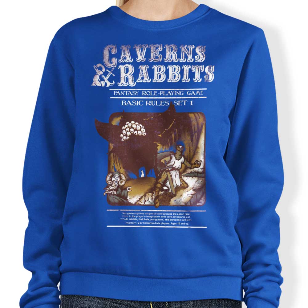 Caverns Rabbits T-Shirts, Hoodie, Sweatshirt