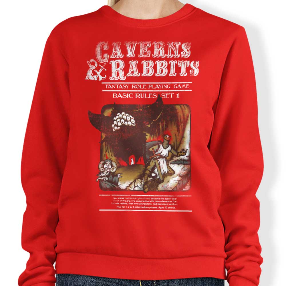 Caverns Rabbits T-Shirts, Hoodie, Sweatshirt