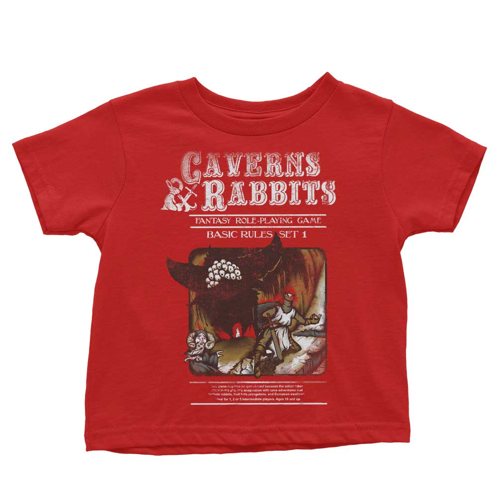 Caverns Rabbits T-Shirts, Hoodie, Sweatshirt