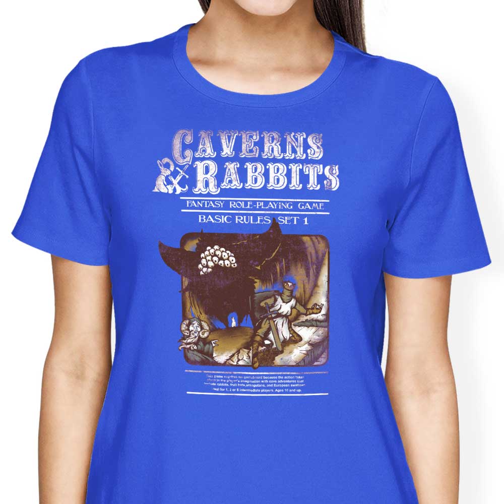 Caverns Rabbits T-Shirts, Hoodie, Sweatshirt