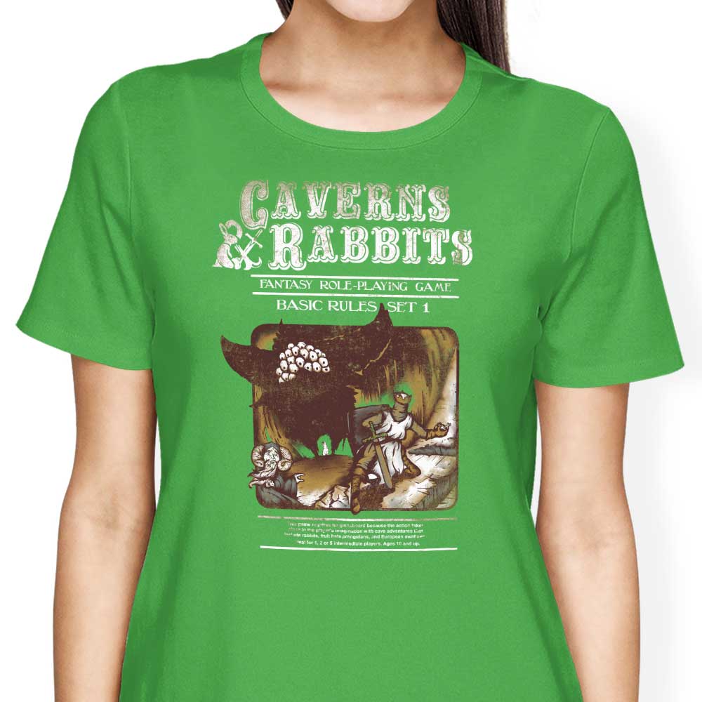 Caverns Rabbits T-Shirts, Hoodie, Sweatshirt