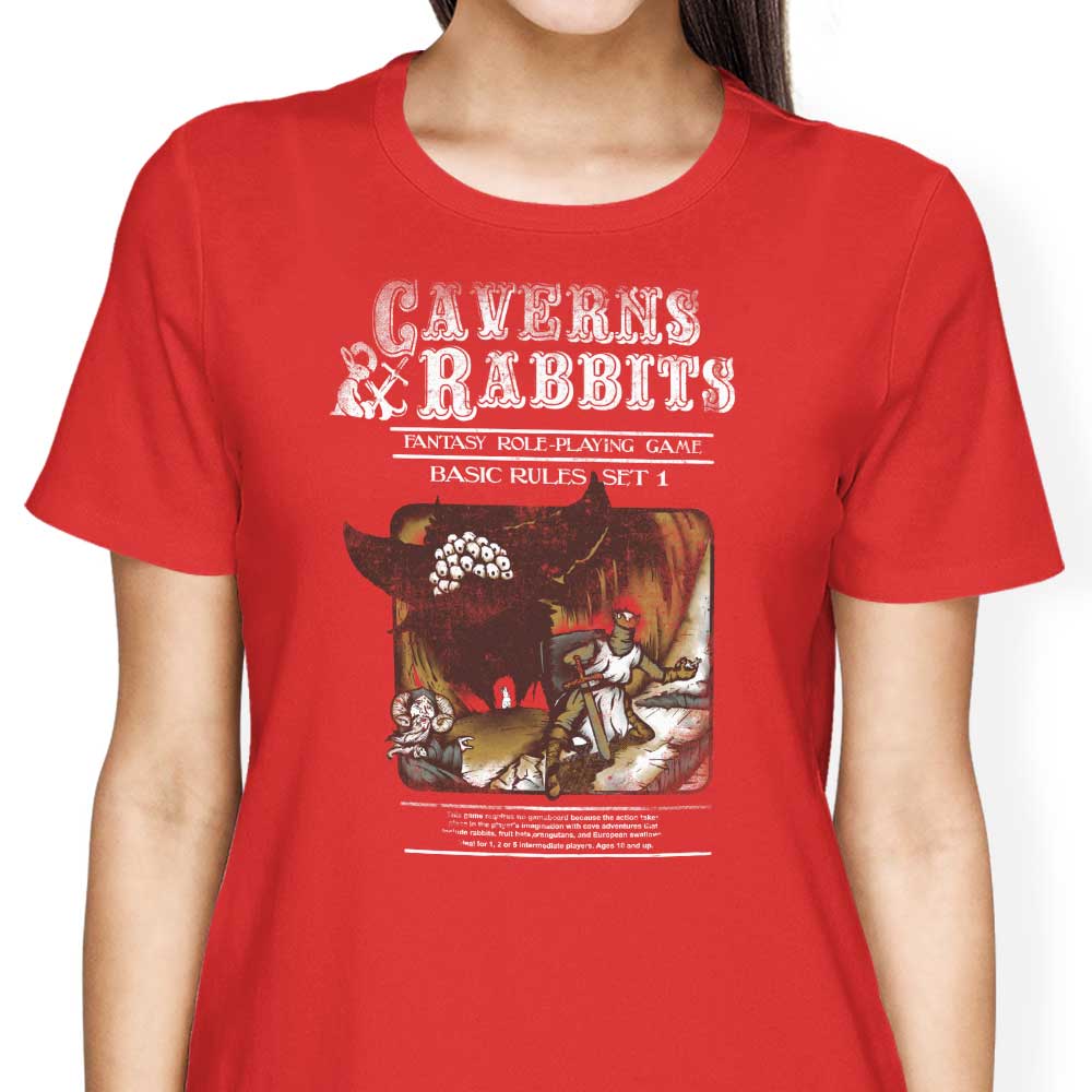 Caverns Rabbits T-Shirts, Hoodie, Sweatshirt