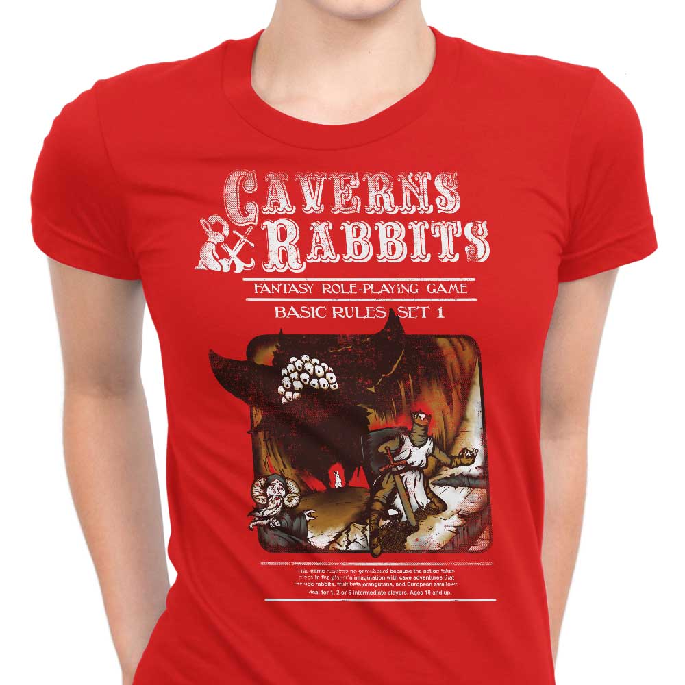 Caverns Rabbits T-Shirts, Hoodie, Sweatshirt