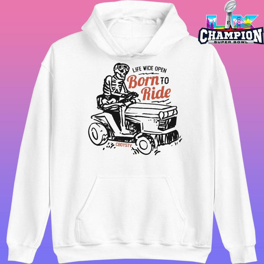 Cboystv Born To Ride Shirt
