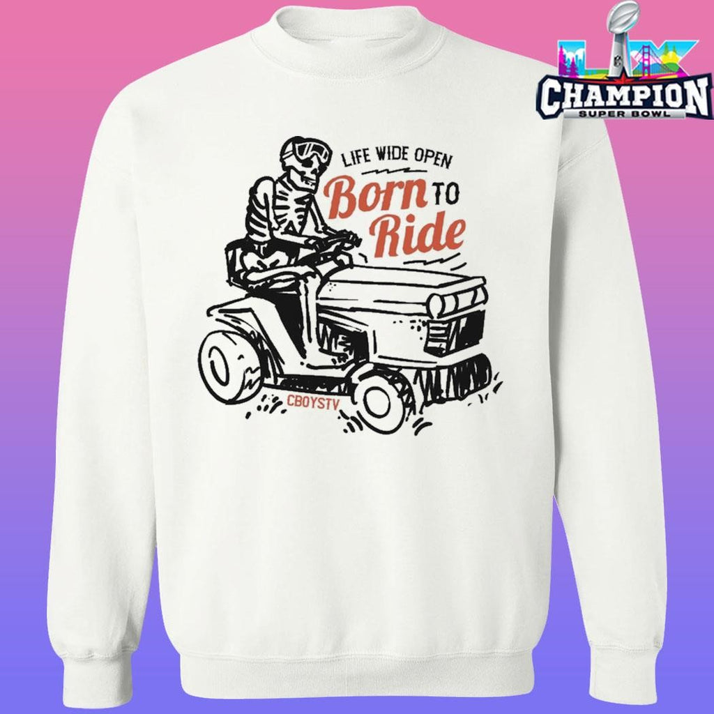 Cboystv Born To Ride Shirt