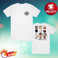 Cboystv Gangs All Here Two Sided Shirt