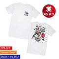 Cboystv Tatted Two Wheels 2025 Two Sided Shirt