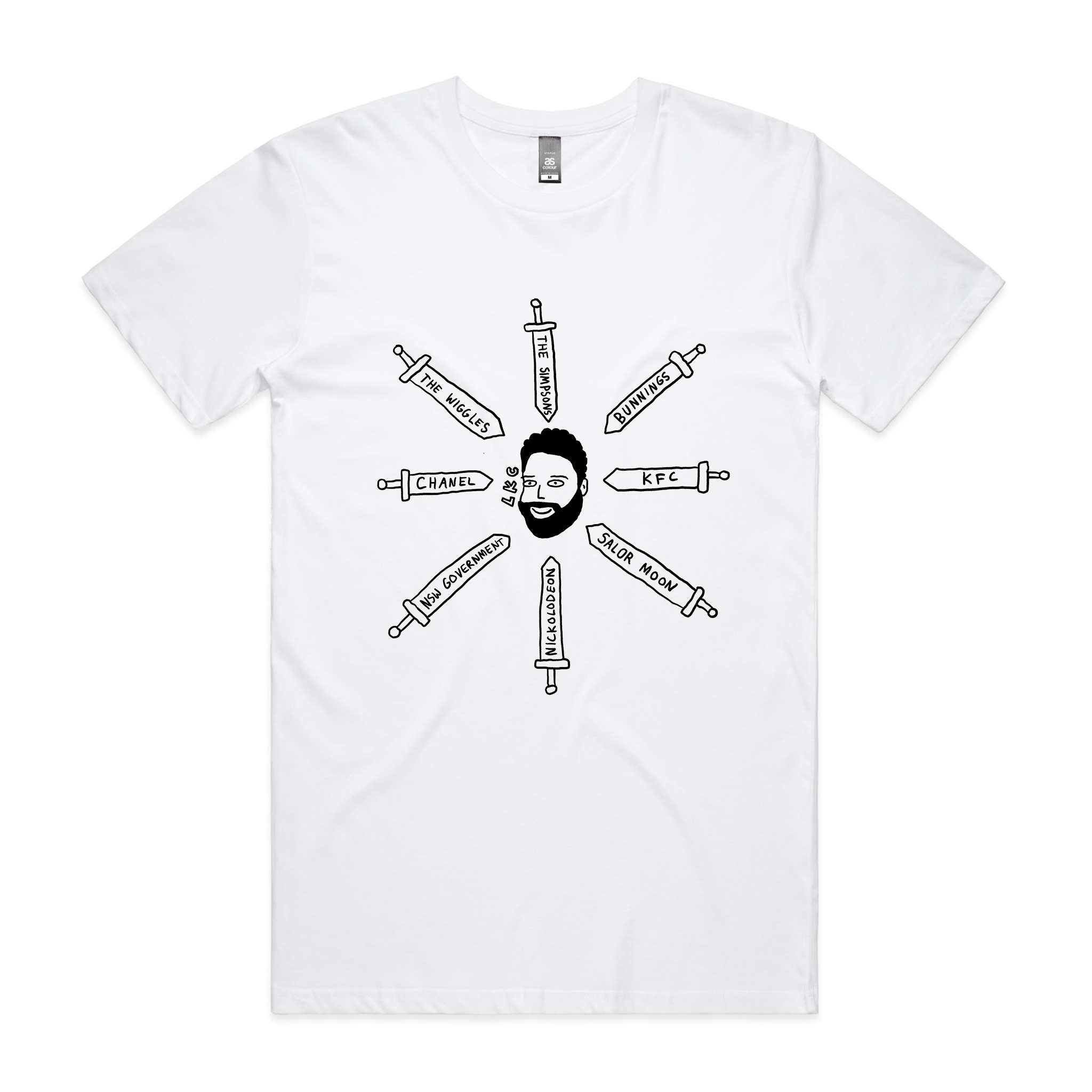 Cease & Desist Tee Hoodie, Sweatshirt | CiraTrend.com (Image 1)