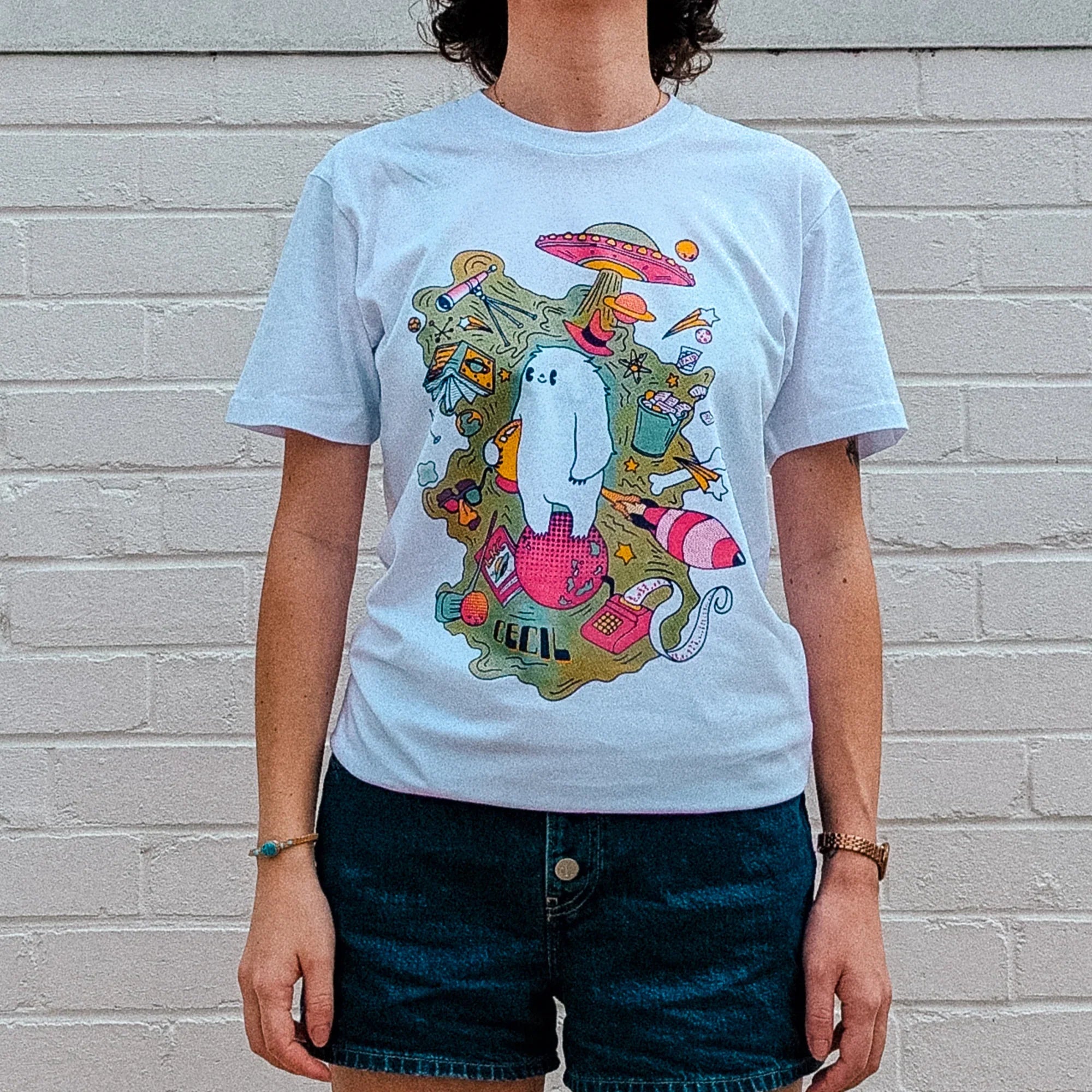 Cecil Hobbies Tee Hoodie, Sweatshirt | CiraTrend.com (Image 1)