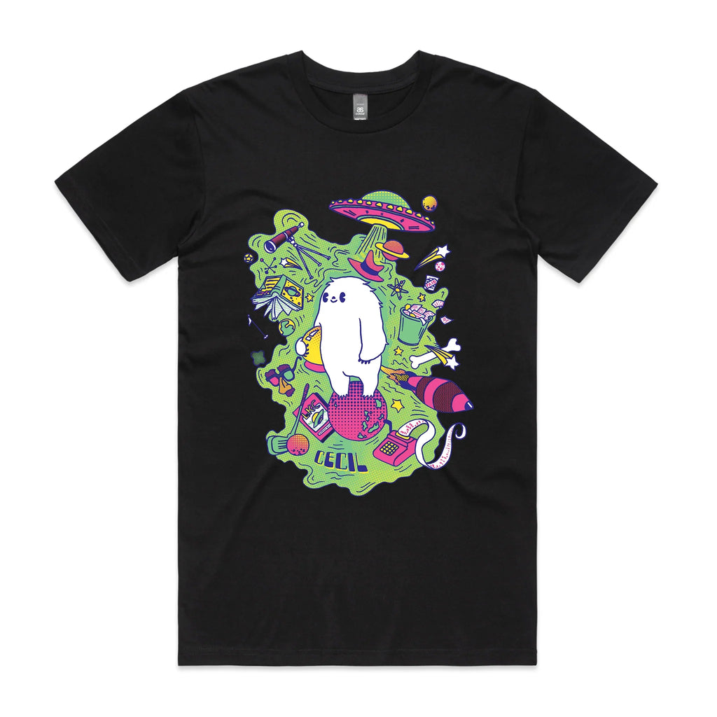 Cecil Hobbies Tee Hoodie, Sweatshirt | CiraTrend.com (Image 2)