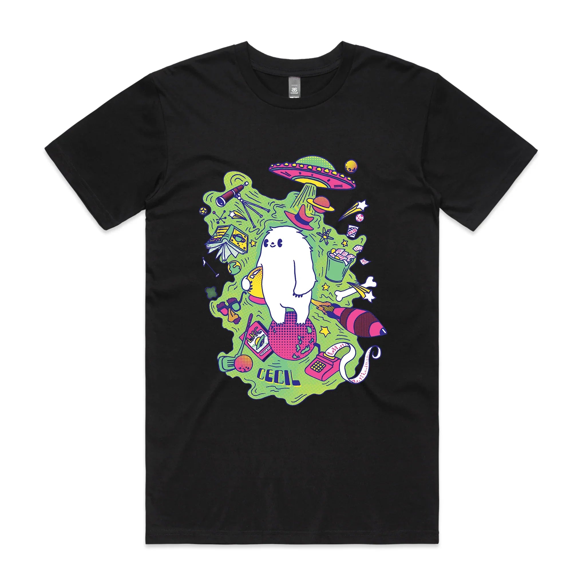 Cecil Hobbies Tee Hoodie, Sweatshirt | CiraTrend.com (Image 2)