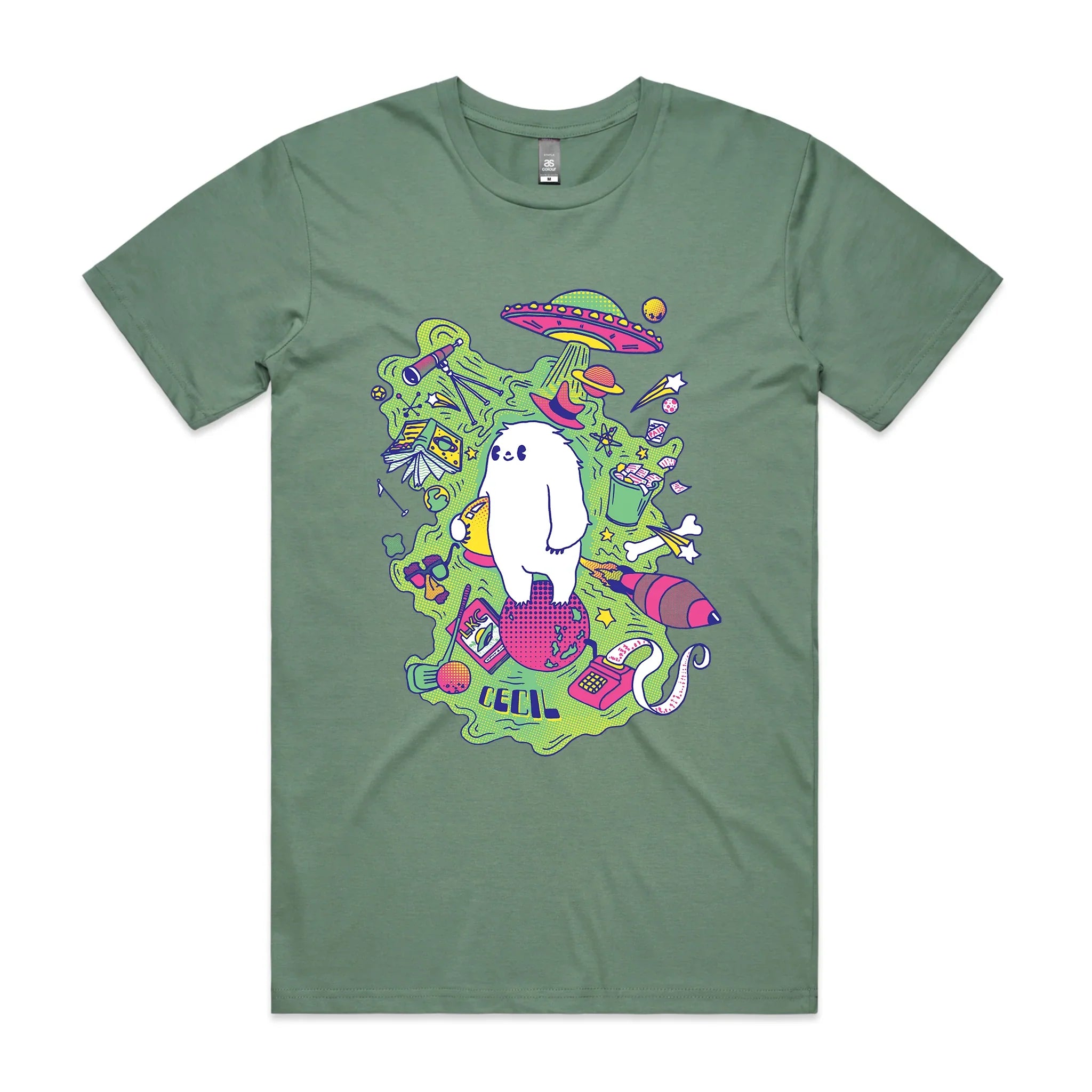Cecil Hobbies Tee Hoodie, Sweatshirt | CiraTrend.com (Image 3)