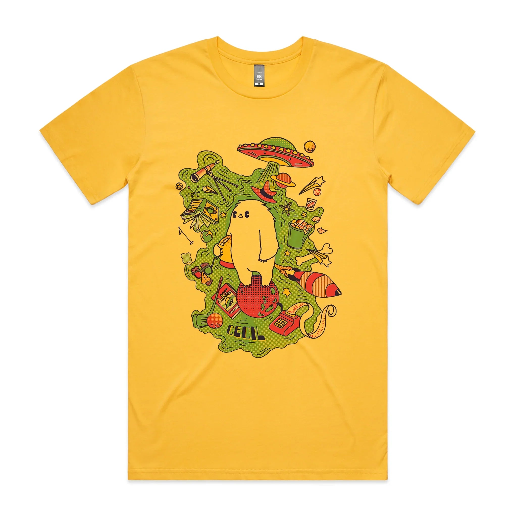 Cecil Hobbies Tee Hoodie, Sweatshirt | CiraTrend.com (Image 4)