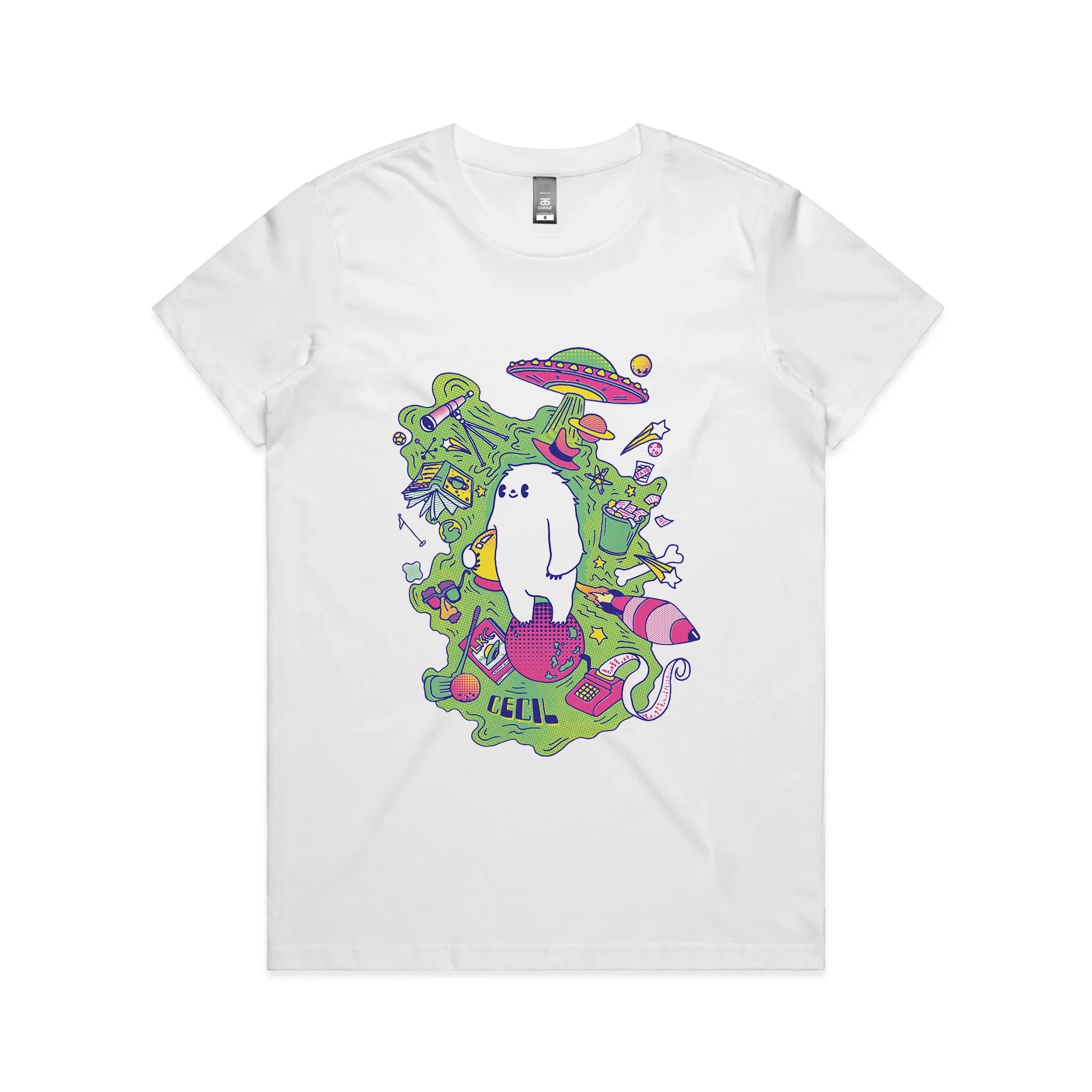 Cecil Hobbies Tee Hoodie, Sweatshirt | CiraTrend.com (Image 5)