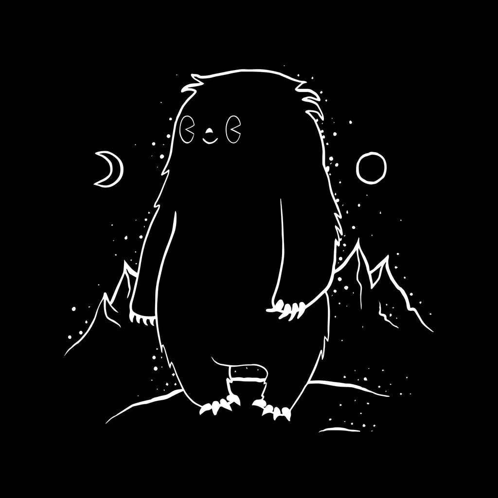 Cecil in Space Tee Hoodie, Sweatshirt | CiraTrend.com (Image 3)