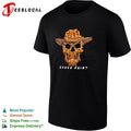 Cedar Point Steel Vengeance cowboy hat roller coaster shirt