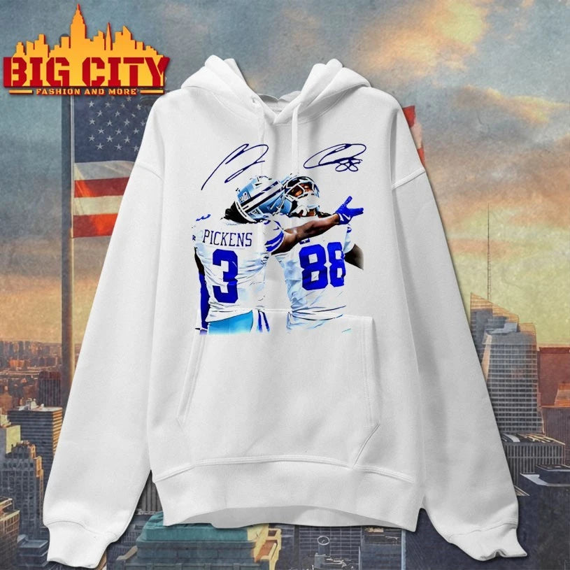 CeeDee Lamb And George Pickens Dallas Cowboys We Dem Boyz signature shirt