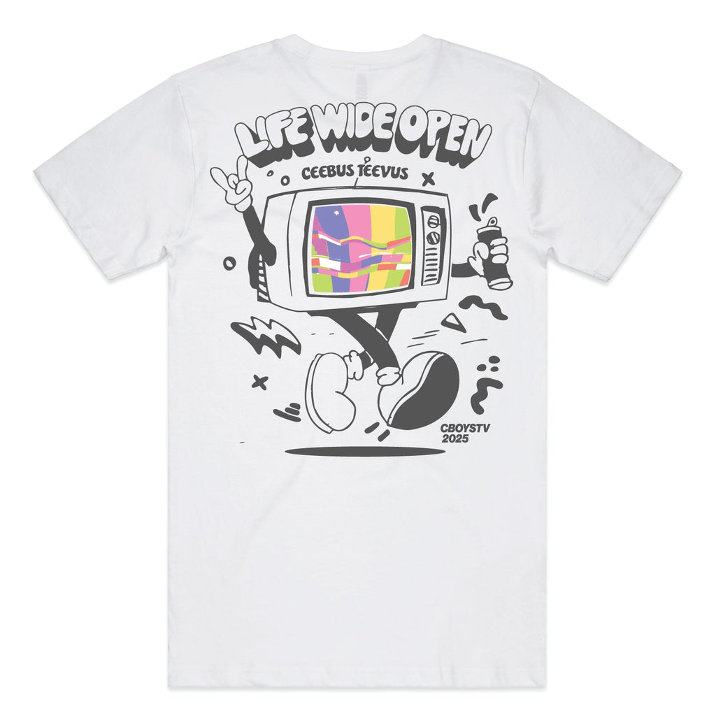 CeebussTeevus Tee Hoodie, Sweatshirt | CiraTrend.com (Image 1)