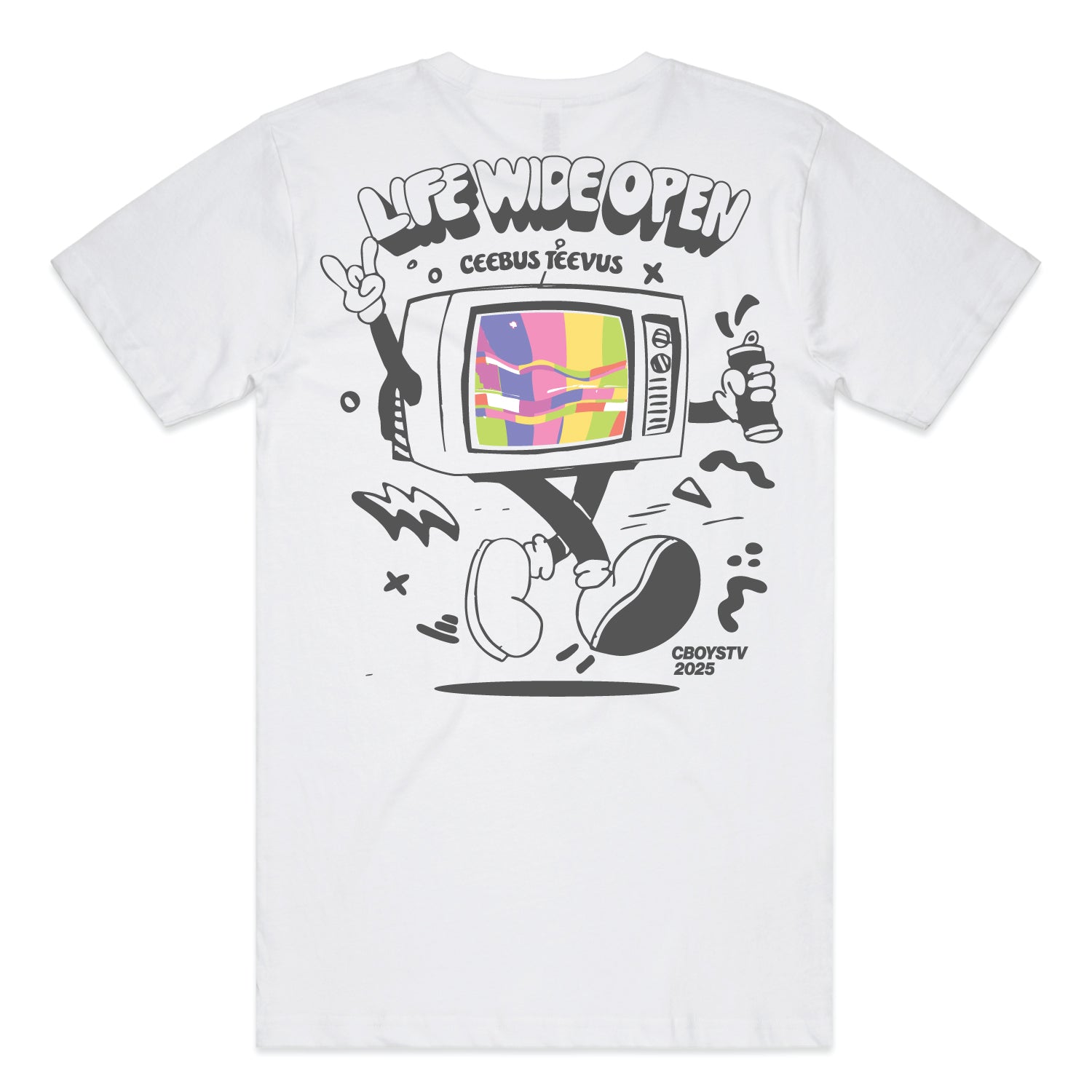 CeebussTeevus Tee Hoodie, Sweatshirt | CiraTrend.com (Image 1)