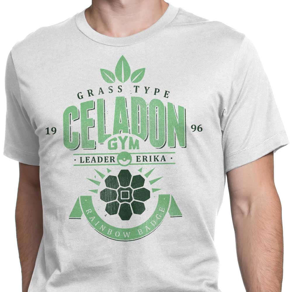 Celadon City Gym T-Shirts, Hoodie, Sweatshirt