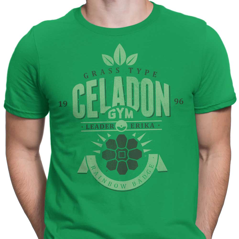 Celadon City Gym T-Shirts, Hoodie, Sweatshirt
