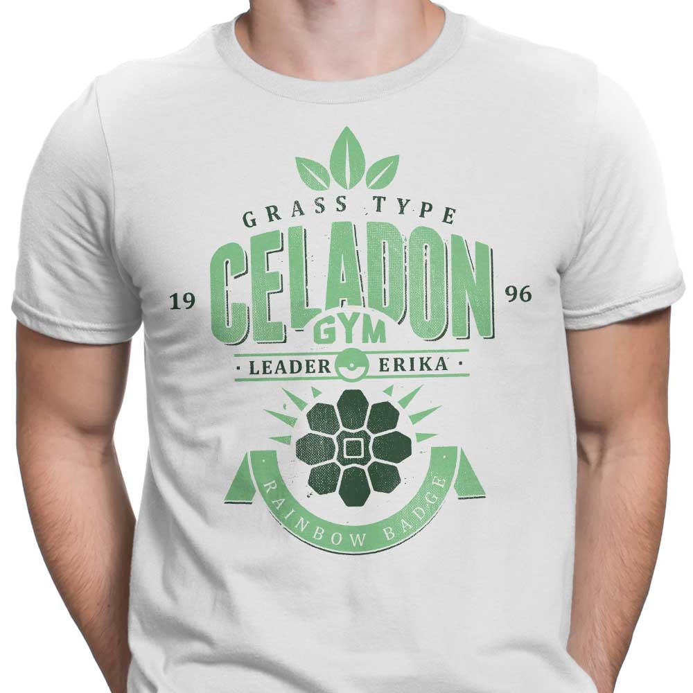 Celadon City Gym T-Shirts, Hoodie, Sweatshirt