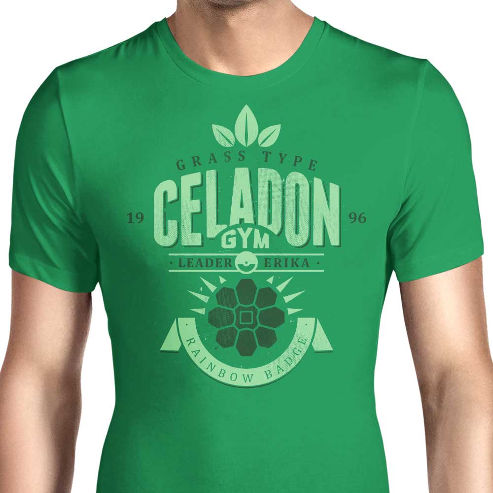 Celadon City Gym T-Shirts, Hoodie, Sweatshirt