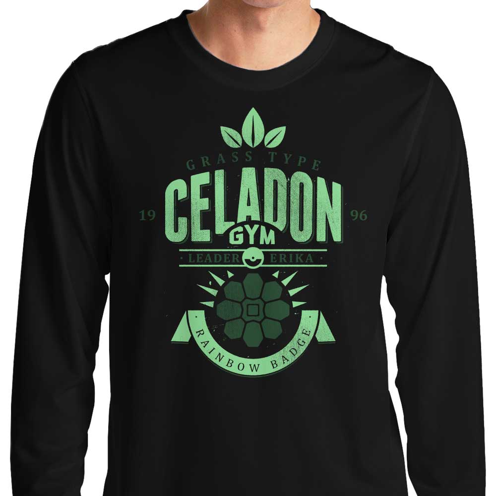 Celadon City Gym Long Sleeve T-Shirts, Hoodie, Sweatshirt