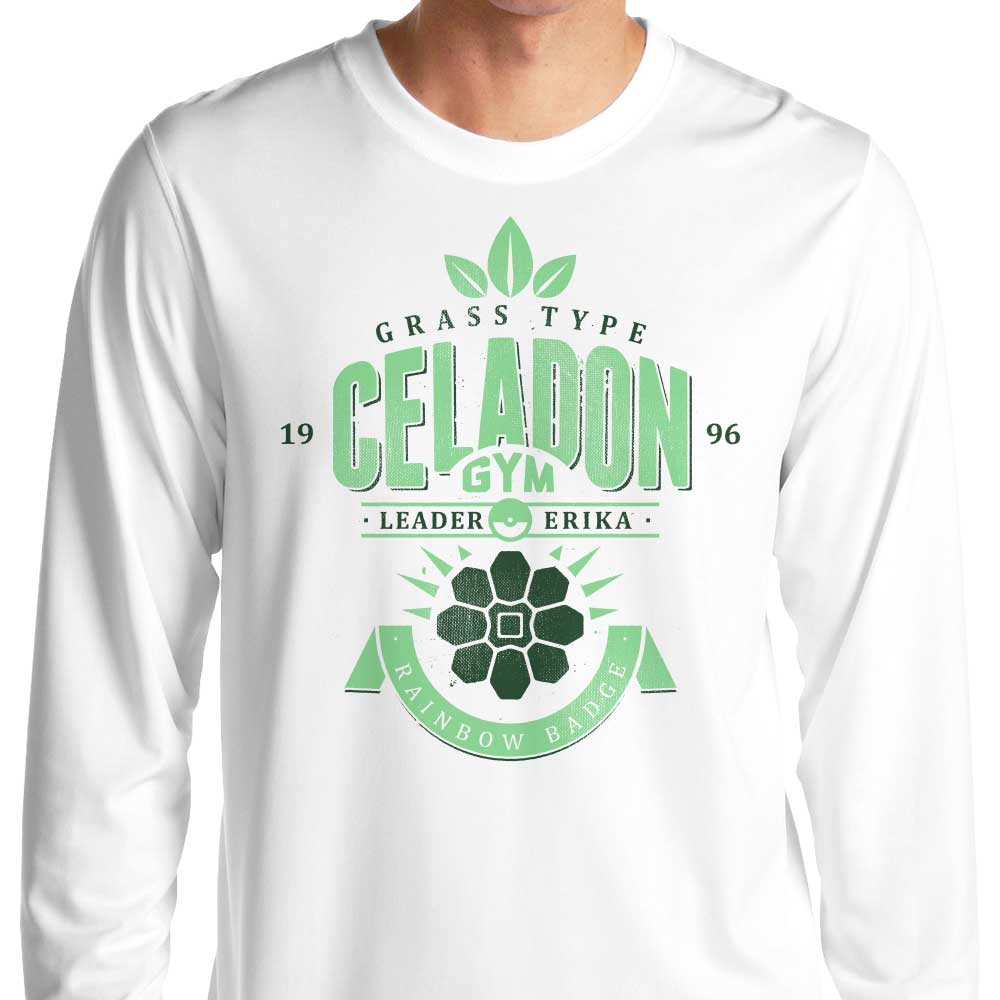 Celadon City Gym Long Sleeve T-Shirts, Hoodie, Sweatshirt