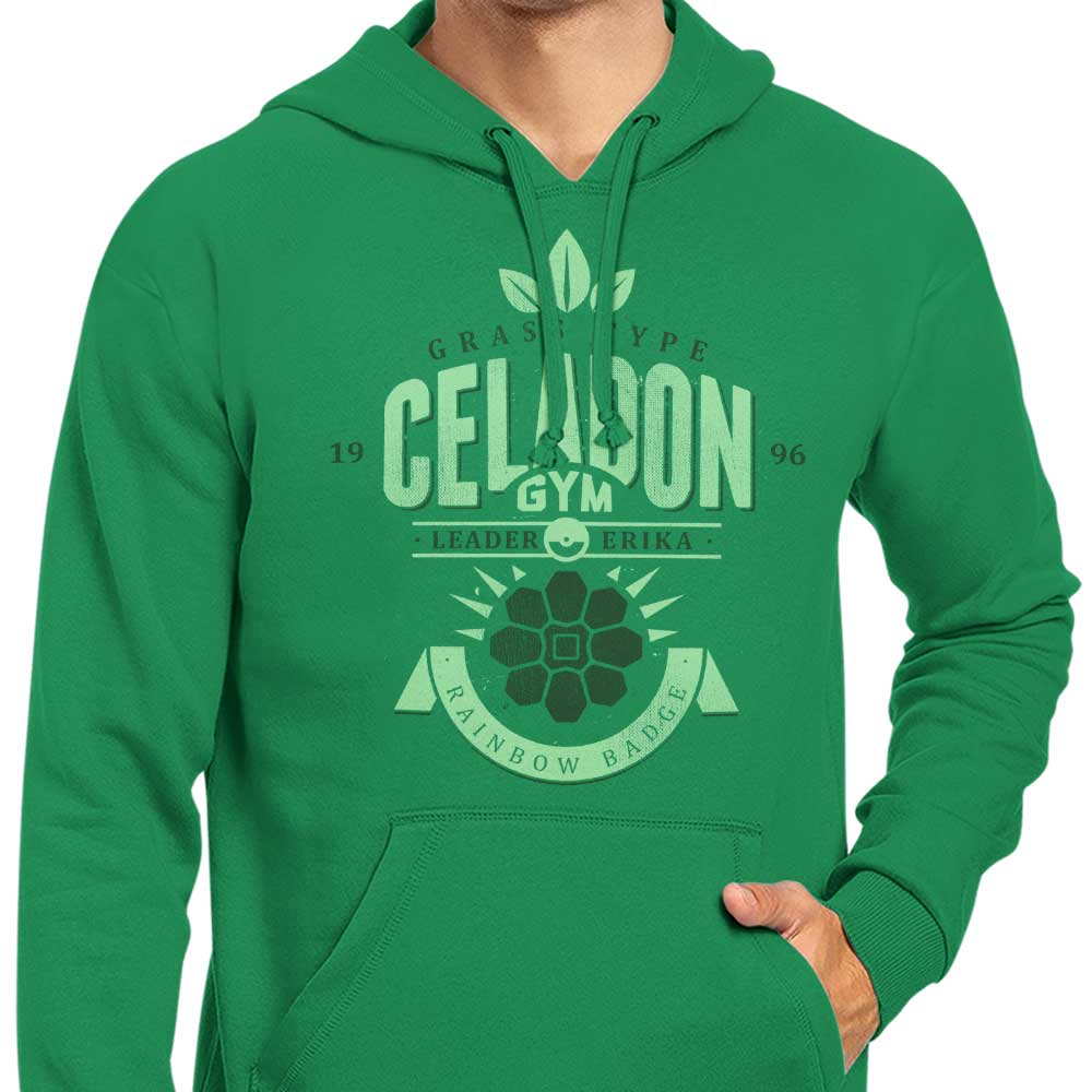 Celadon City Gym T-Shirts, Hoodie, Sweatshirt