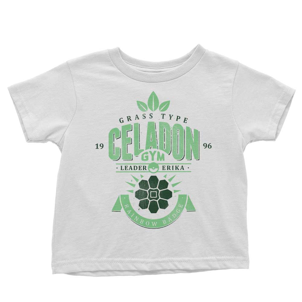 Celadon City Gym T-Shirts, Hoodie, Sweatshirt