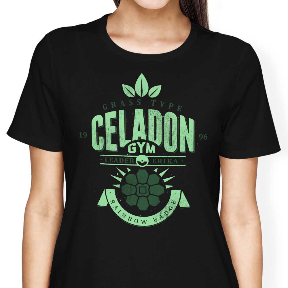 Celadon City Gym T-Shirts, Hoodie, Sweatshirt