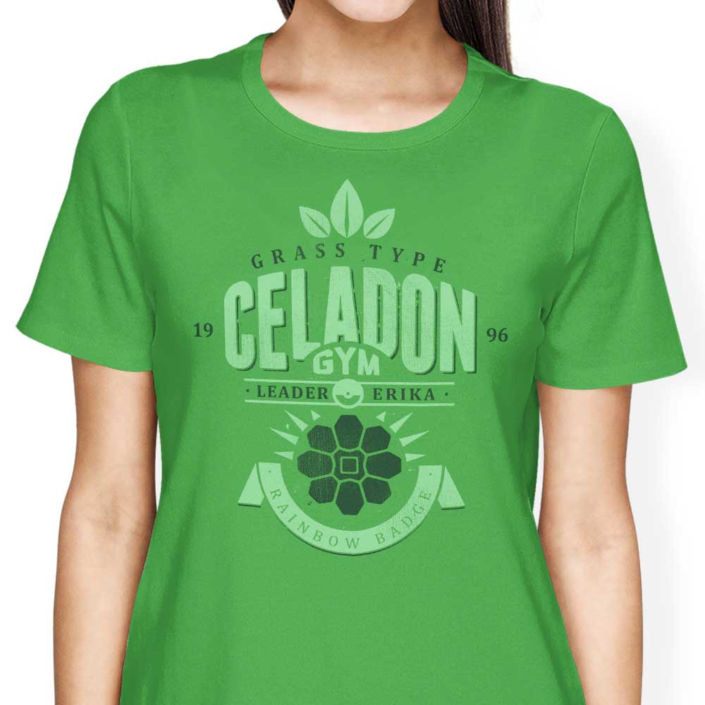 Celadon City Gym T-Shirts, Hoodie, Sweatshirt