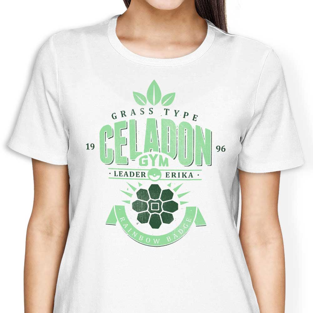 Celadon City Gym T-Shirts, Hoodie, Sweatshirt