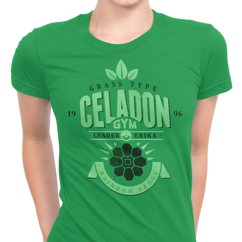 Celadon City Gym T-Shirts, Hoodie, Sweatshirt