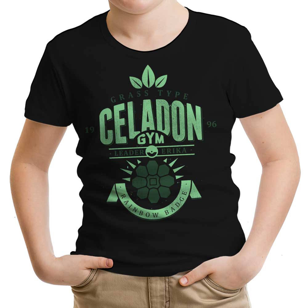 Celadon City Gym T-Shirts, Hoodie, Sweatshirt