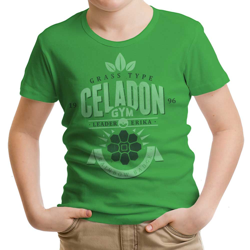 Celadon City Gym T-Shirts, Hoodie, Sweatshirt