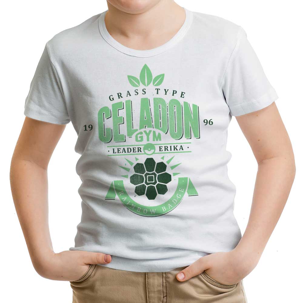 Celadon City Gym T-Shirts, Hoodie, Sweatshirt